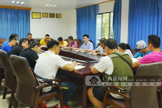 广西射击射箭运动中心强化端午节安全生产工作