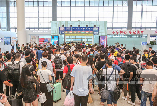 端午小长假 南宁铁路车站预计发送旅客48万人次