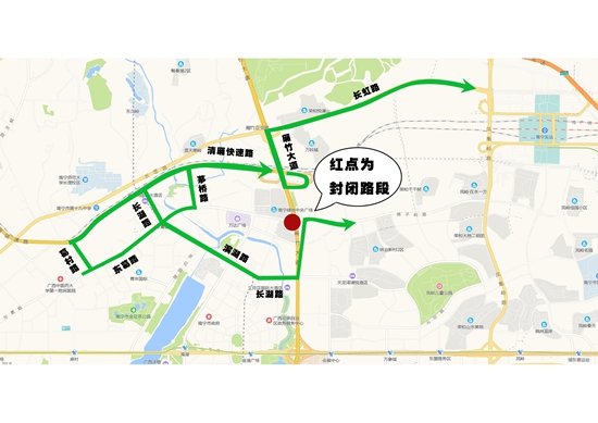 南宁东葛路部分路段双向全封闭施工 请注意绕道