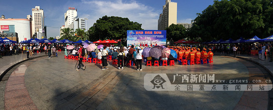 广西启动“安全生产月”活动 防灾救灾牵民心