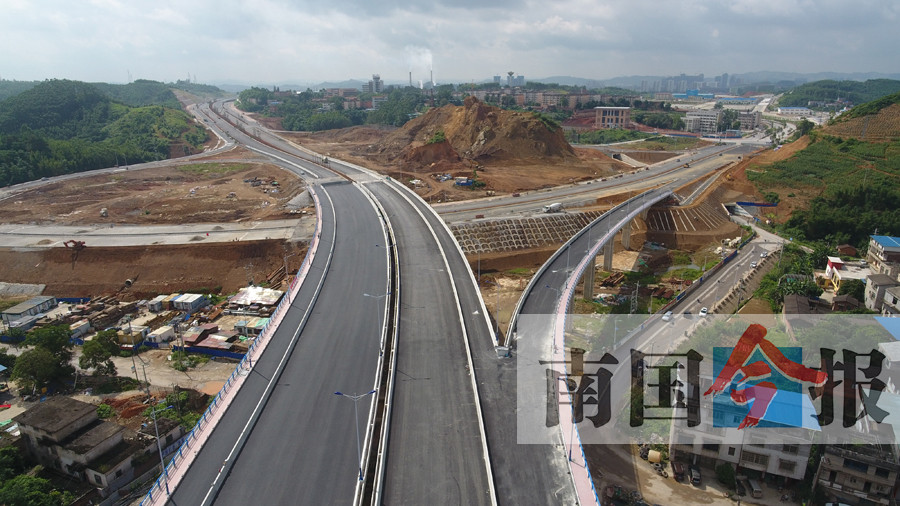 柳州东外环7月全线通车 从柳北直通柳东后上高速