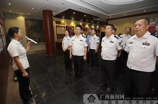 自治区监狱局党委组织开展革命传统现场教育