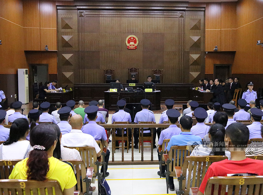 崇左公开宣判一起建市以来最大跨国毒品案件(图)