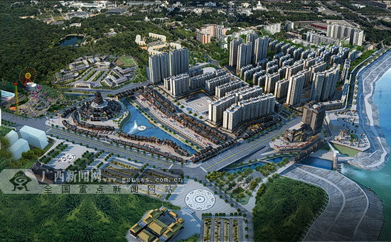 大化达吽小镇7月1日将开街(图)