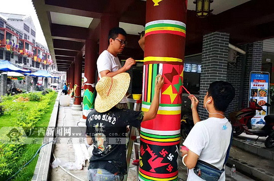 大化达吽小镇7月1日将开街(图)