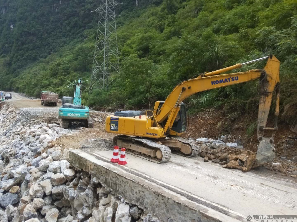 凌云县伶站乡九民村弄孟屯坳口预计27日恢复
