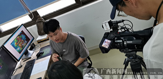 "壮"味十足"那"样真实 探秘《那世纪》动画工厂