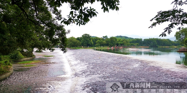 舞秦鼓奏秦乐秦歌 第二届灵渠秦文化旅游节开幕