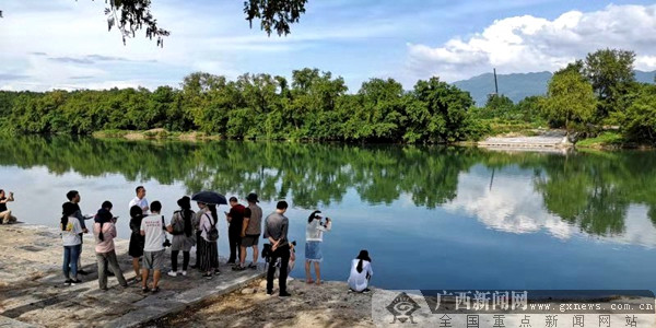 再走长征路 访兴安红军堂看红军光华铺阻击战战壕