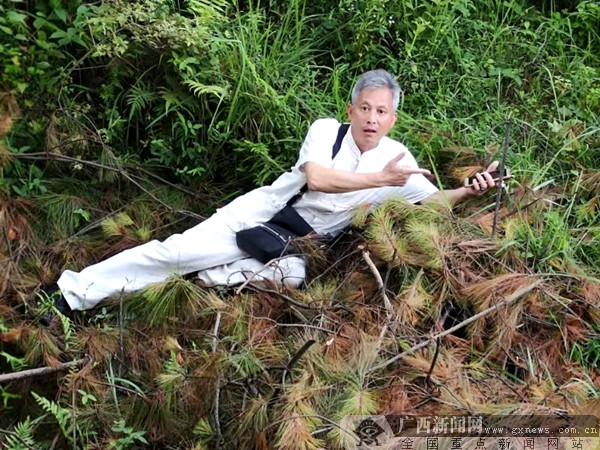 再走长征路 访兴安红军堂看红军光华铺阻击战战壕