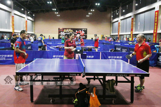 以创新彰显赛事公益 2019"乒乓在沃"南宁赛区收官
