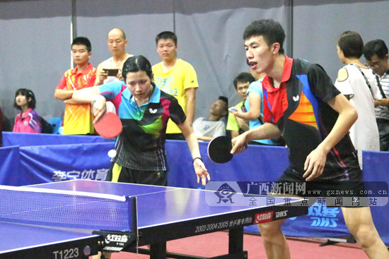 以创新彰显赛事公益 2019"乒乓在沃"南宁赛区收官