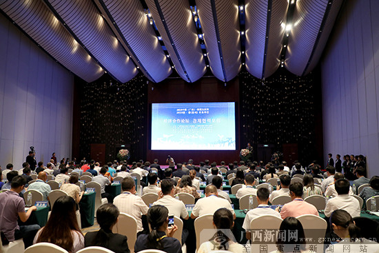 2019中国（广西）-韩国友好周经济论坛在南宁举办