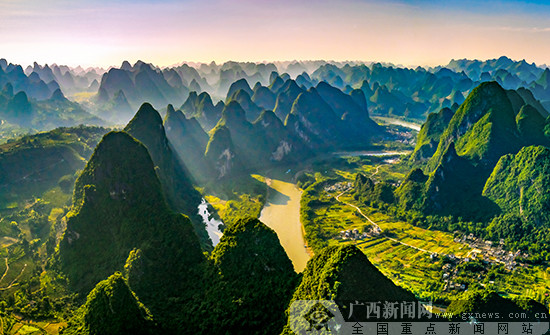 广西提前超额完成2019年国家“亿亩”造林任务