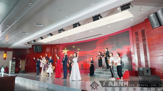 自治区国资委举办“我邀明月颂中华”爱国诗词诵读大赛