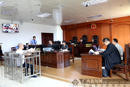 来宾市人民医院原院长杨文彬受贿502.3万元被诉