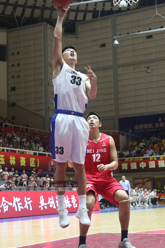 主场132-108胜北京雄鹿 广西威壮夺NBL常规赛冠军