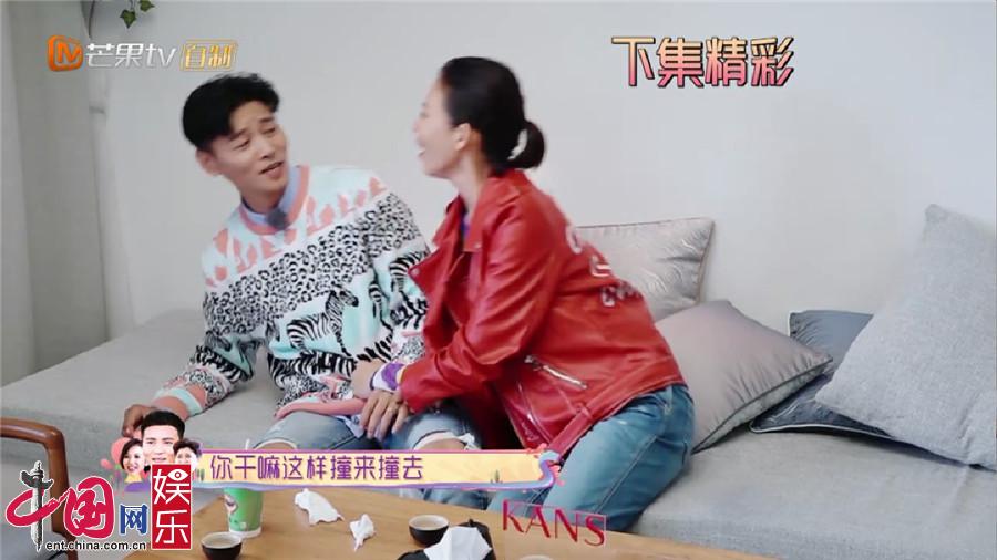 蔡少芬撒娇张晋无力招架 张伦硕钟丽缇疑再起冲突