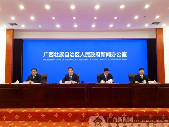 玉林晒出70年来亮丽成绩单 打造“东融”重要通道