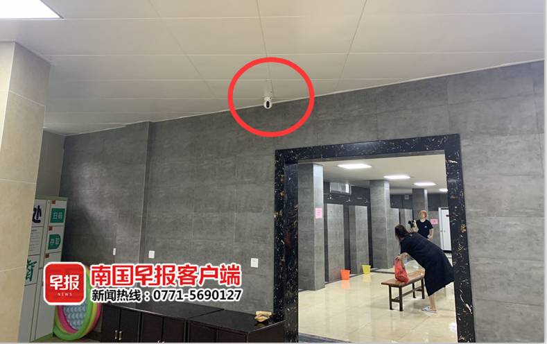 阳朔一景区女浴室发现摄像头 16名女游客报警维权