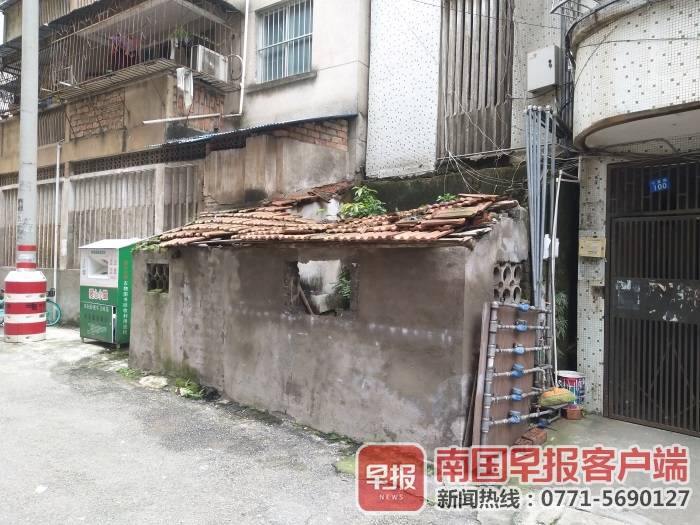 网传南宁一间破瓦房挂牌22万元出售,竟有人买下来了