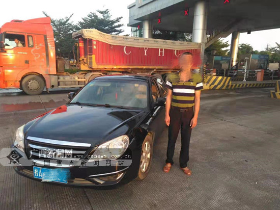 别小看“隔夜酒” 钦州一男子酒后次日被查出酒驾