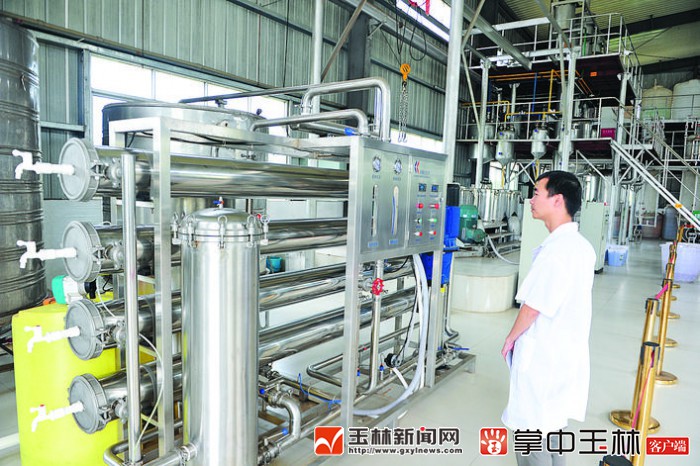 玉林市大力发展农产品加工业
