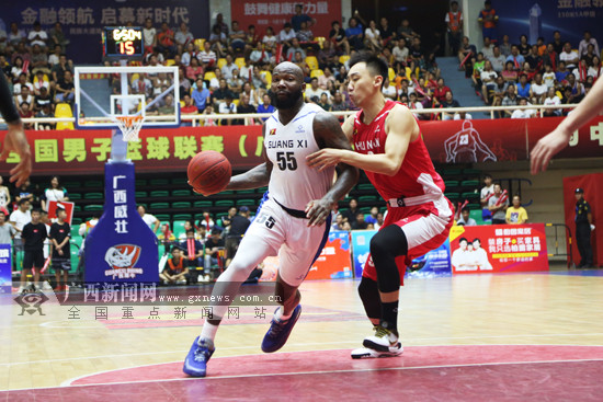3-0战胜金健米业 广西威壮时隔5年再进NBL总决赛
