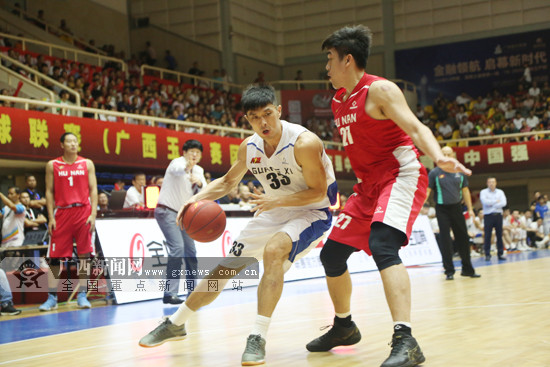 3-0战胜金健米业 广西威壮时隔5年再进NBL总决赛