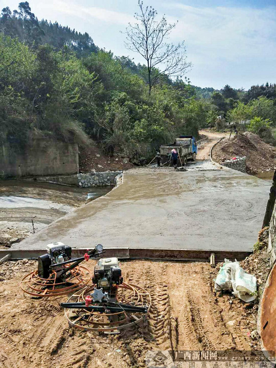 鹿寨县扎实推进少数民族发展资金项目助力精准脱贫