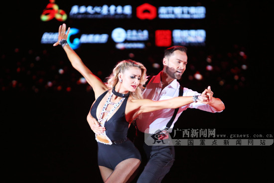 20多国选手竞逐第二届广西国标舞世界公开赛(图)