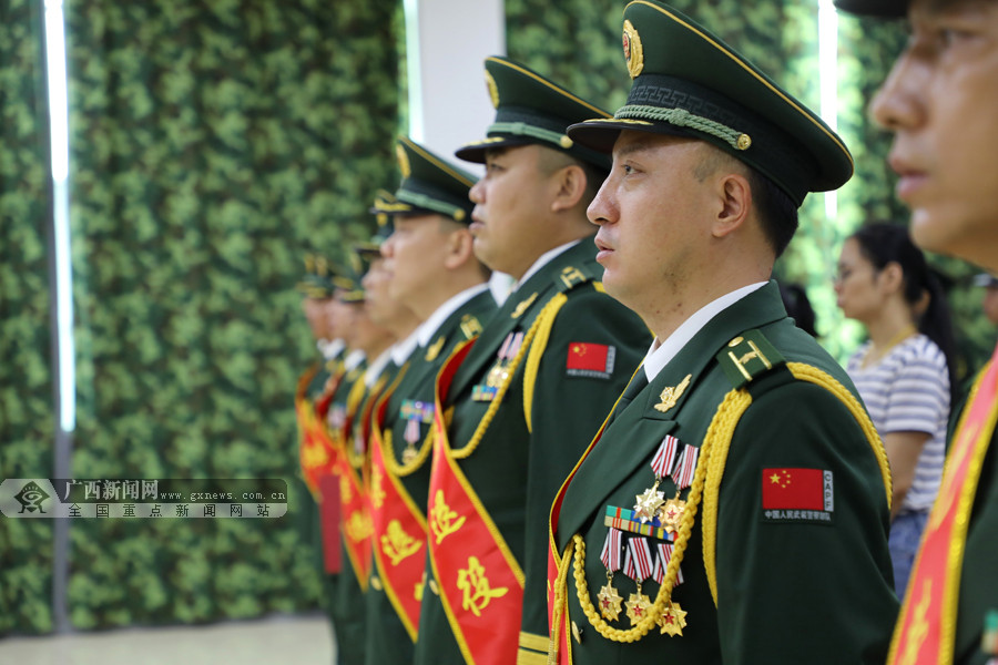 员 刘久文 郑文 李翰霖)8月21日,武警广西总队贺州支队隆重举行2019