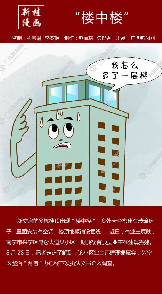 【新桂漫画】“楼中楼”