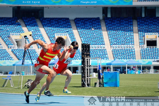 全国残运会暨特奥会进行中 南宁姑娘刘翠青超世界纪录0.05秒
