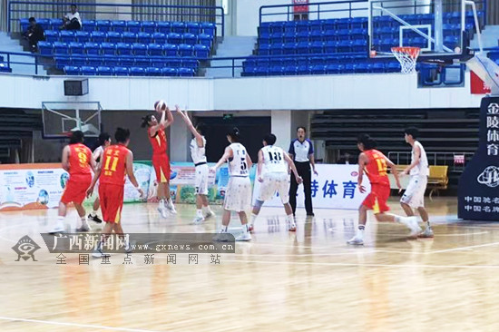 广西女篮将角逐全国U21青年女子篮球锦标赛排位赛