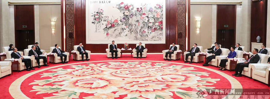 2019年泛珠三角区域合作行政首长联席会议在南宁召开