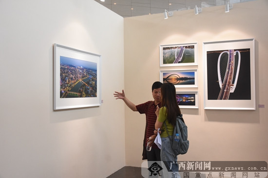 “百里秀美邕江”摄影大赛获奖作品展开展