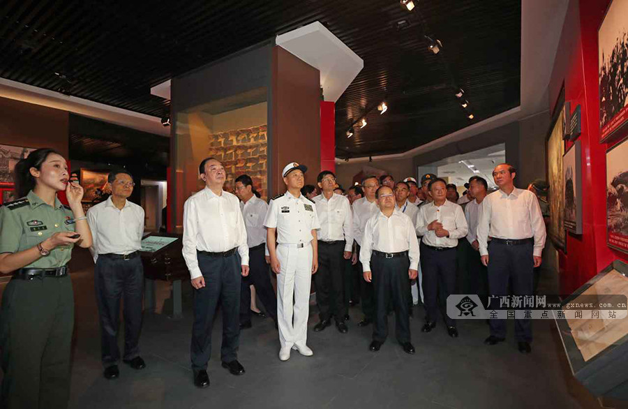 红军长征湘江战役纪念设施在桂林全州落成