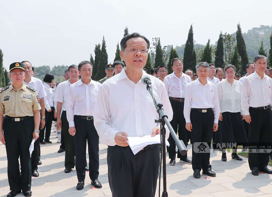 红军长征湘江战役纪念设施在桂林全州落成