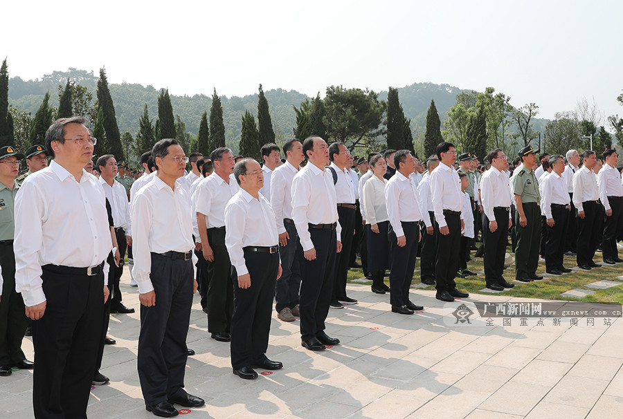 红军长征湘江战役纪念设施在桂林全州落成