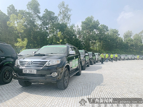 首场场地赛在越南顺利落幕 车手传递友谊话佳节