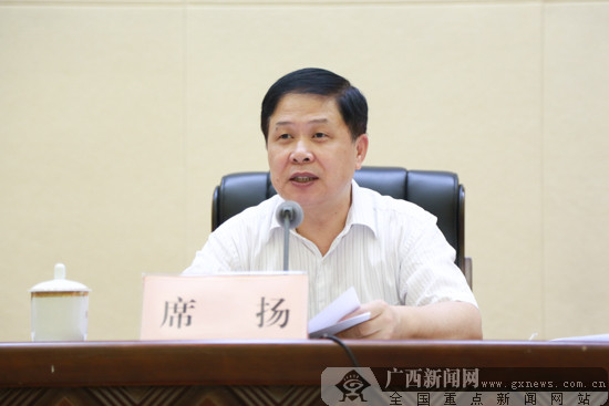 全区“互联网+监管”工作动员部署会在南宁召开