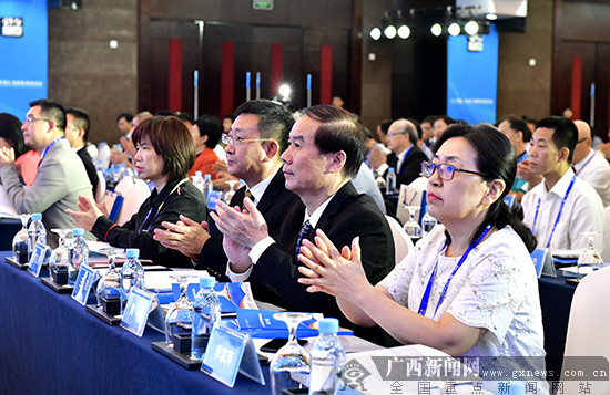 2019中国-东盟汇商聚智高峰论坛在南宁开幕