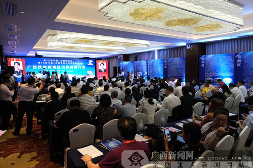 广西钦州向海经济招商推介会在南宁举行