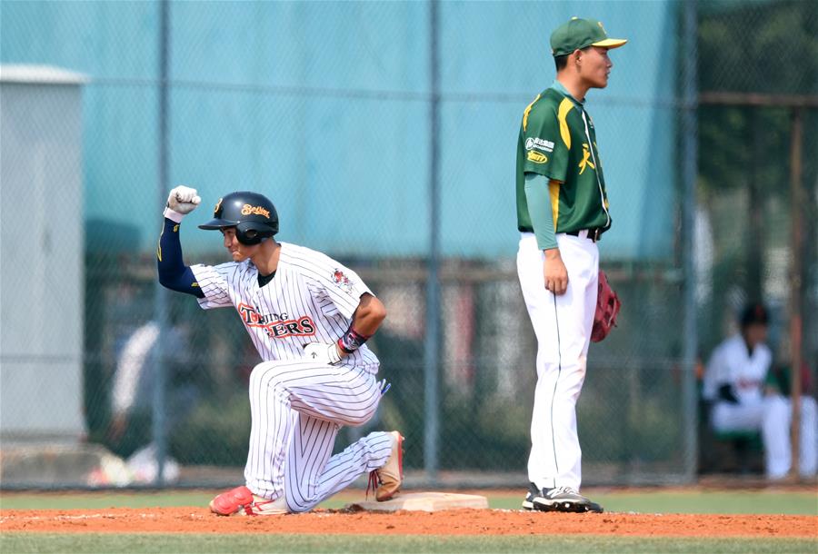 中国职业棒球联赛:北京猛虎胜天津雄狮