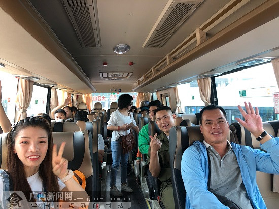 玉林火车站至大容山国家森林公园旅游公交专线开通