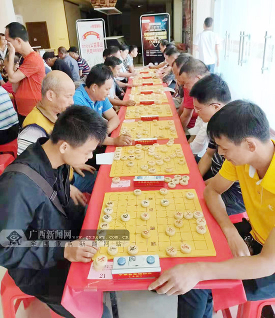 体彩全国象棋"民间棋王"广西决赛将10月13日举行