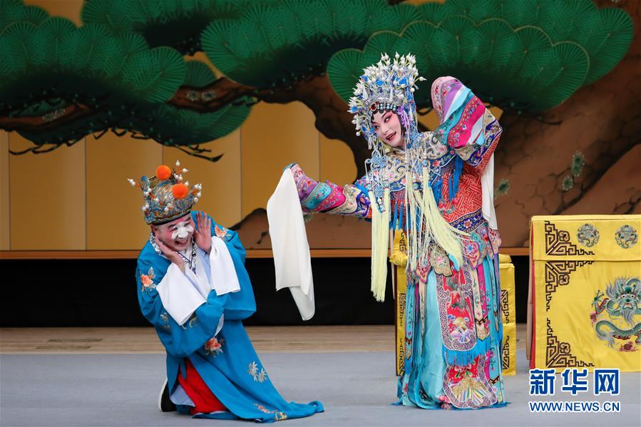 “梅兰芳访日100周年纪念公演”在东京举行