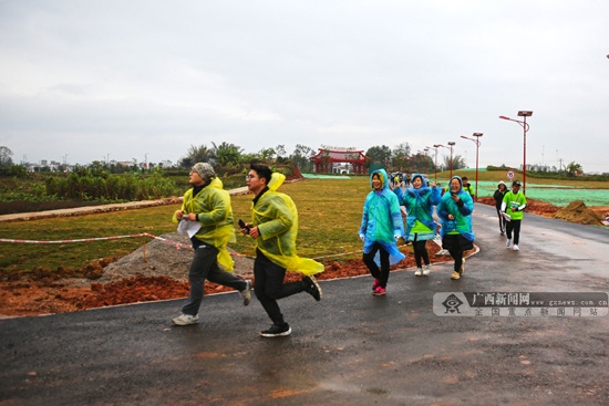2019“探秘邕宁”城市定向赛即将登陆南宁园博园