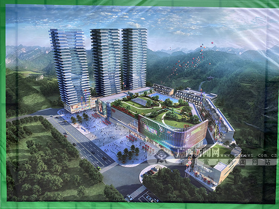 凭祥浦寨跨电旅游商品免税购物城开工 投资约5亿元